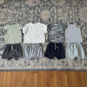 Childhoods Clothing Size 6/7 Lot — Boy Shorts and Tees / Tank